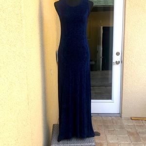 Marian & Marla long evening dress